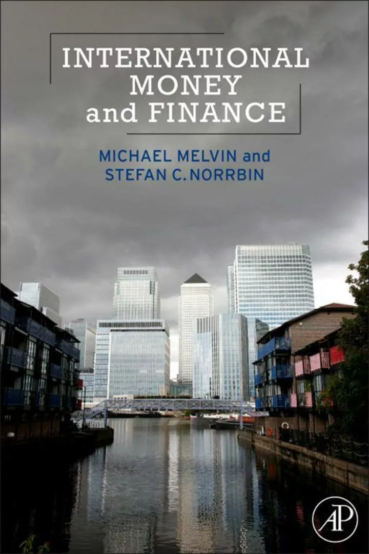 International Money and Finance (8th Edition) – Melvin/Norrbin