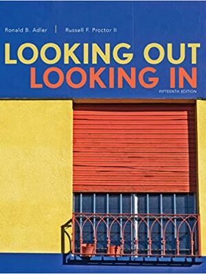 Looking Out, Looking In (15th Edition)